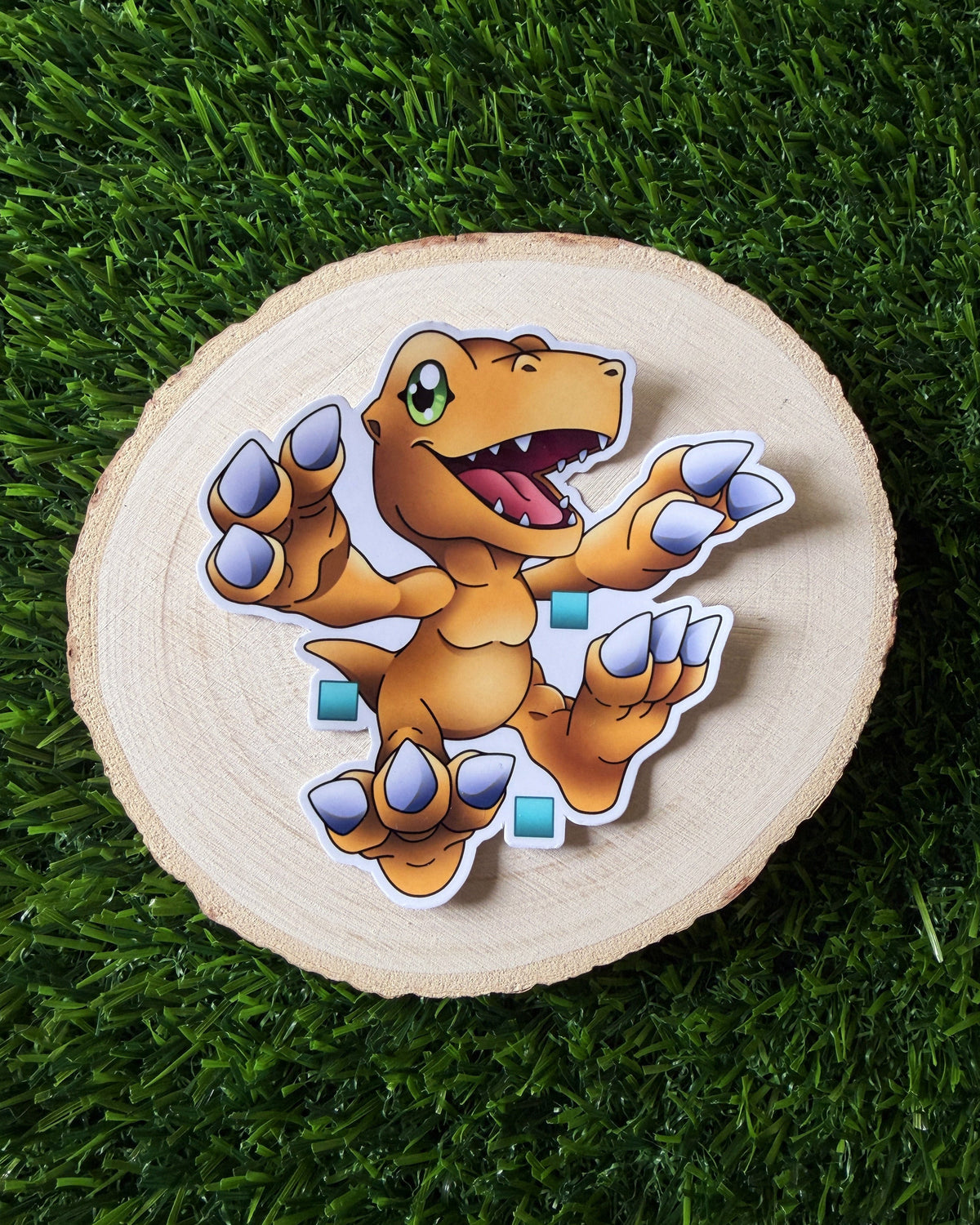 Agumon Sticker