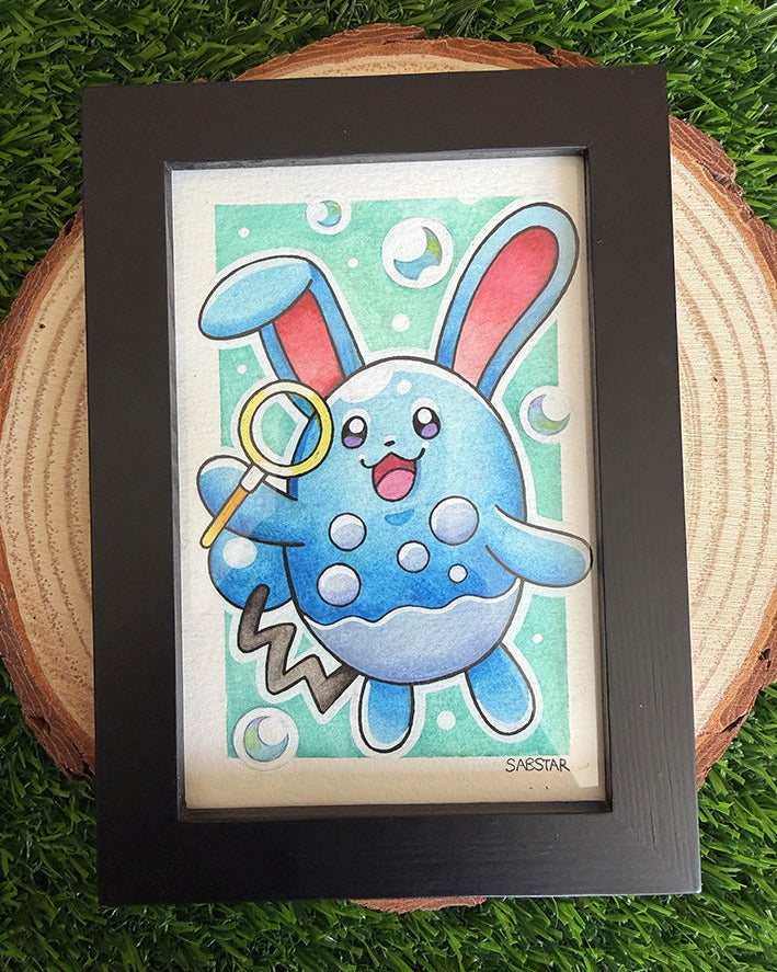 Azumarill Painting