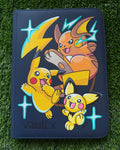 Pikachu Trio Binder