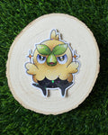 Browt Glitter Sticker