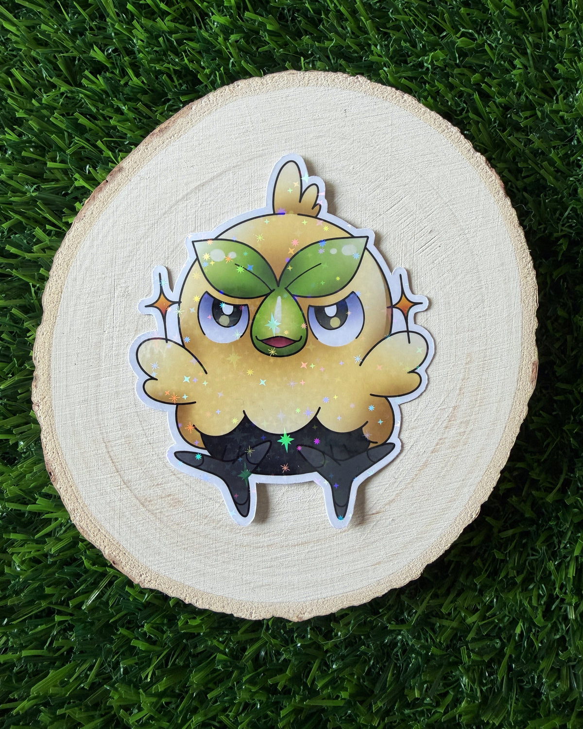 Browt Glitter Sticker