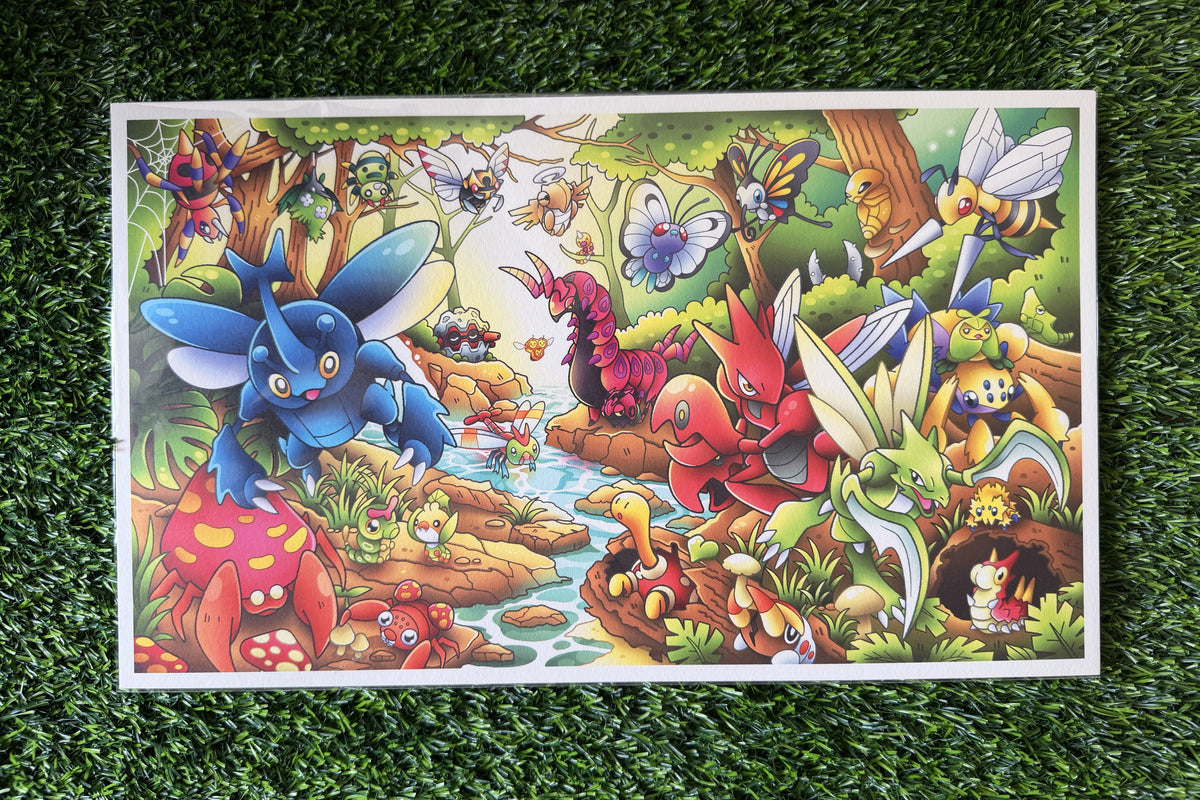 Bug Pokemon Print