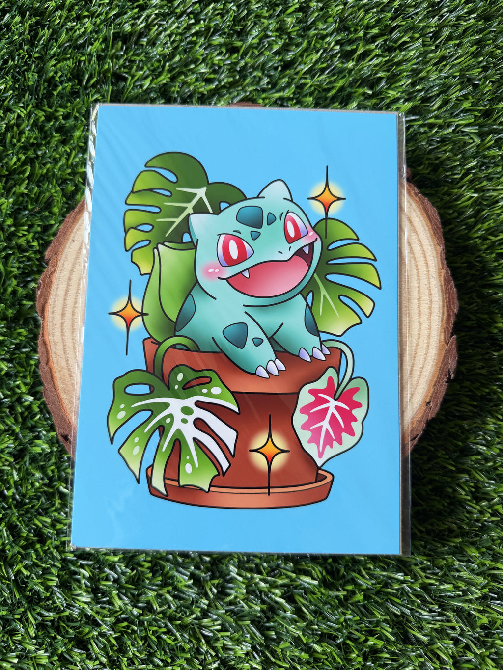 Bulbasaur Print A5