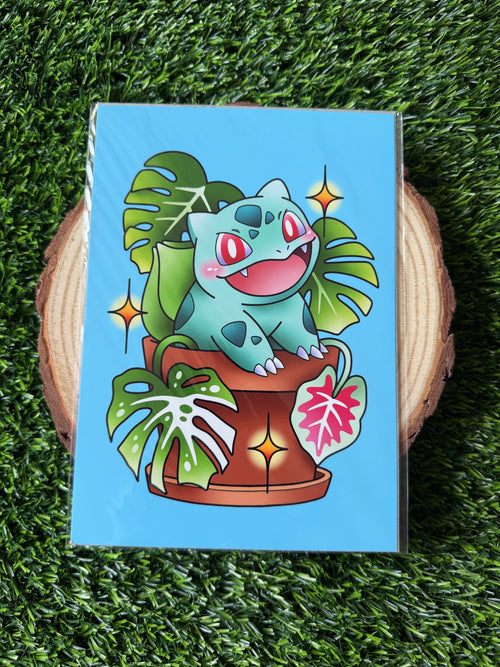 Bulbasaur Print A5