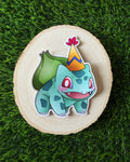 Party Bulbasaur Sticker