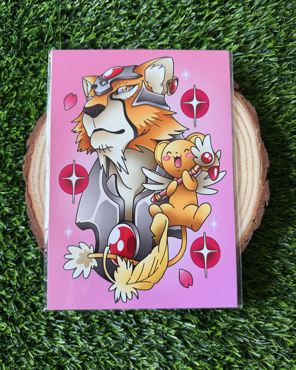 Cerberus A5 Print
