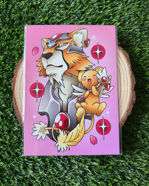 Cerberus A5 Print