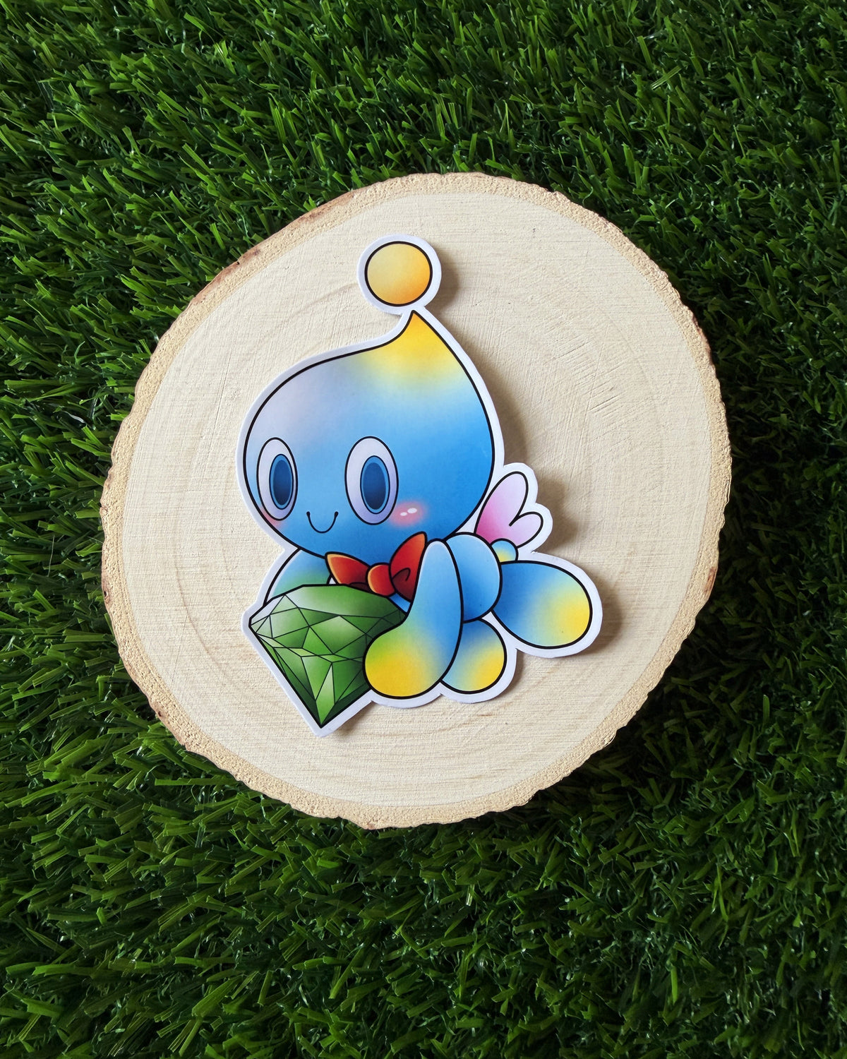 Chao Sonic Sticker