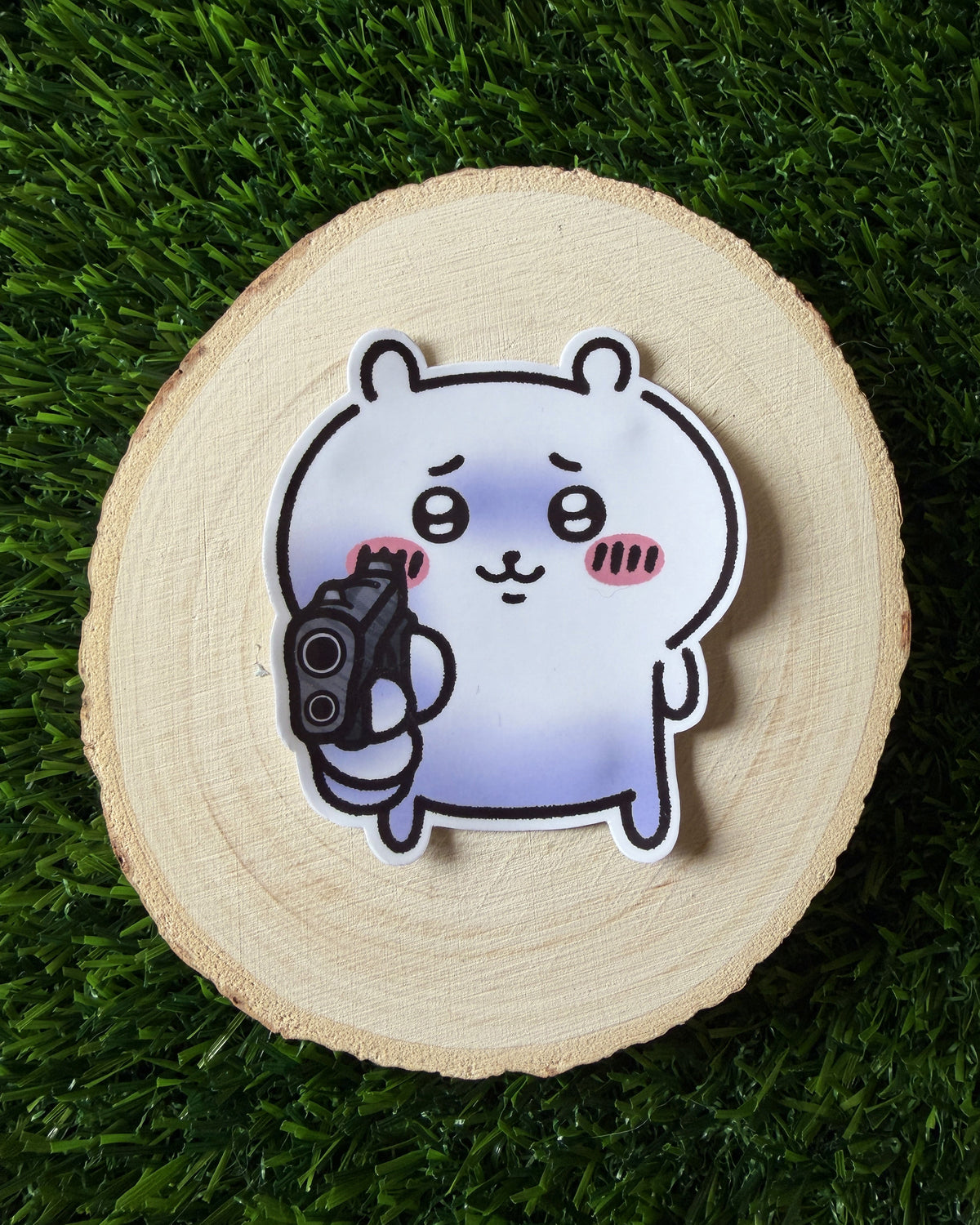 Chiikawa Gun Sticker
