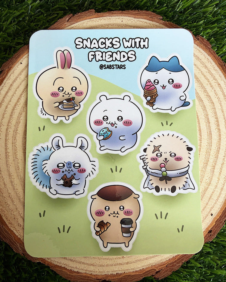 Snacks With Friends
