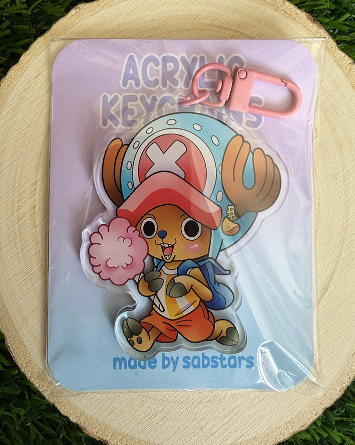 Chopper Keychain