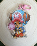 Chopper Keychain