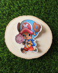 Chopper Sticker