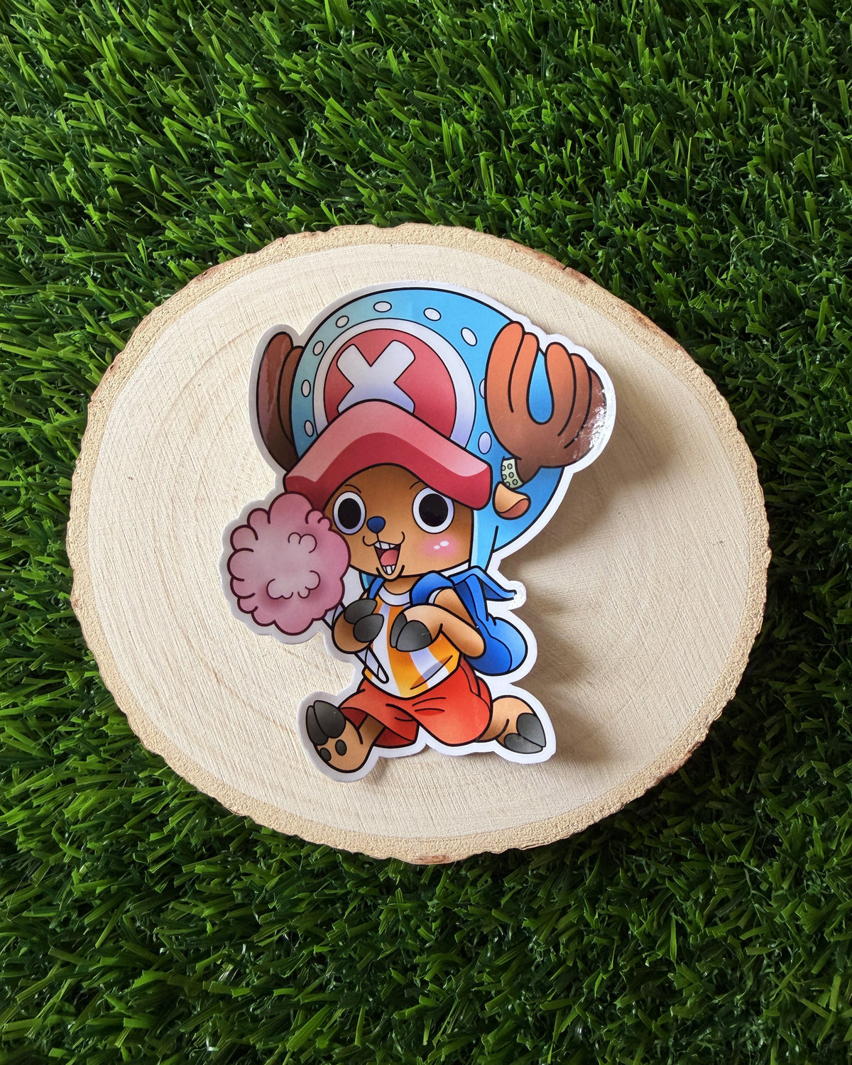 Chopper Sticker
