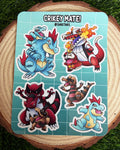 Crikey Mate! Sticker Sheet