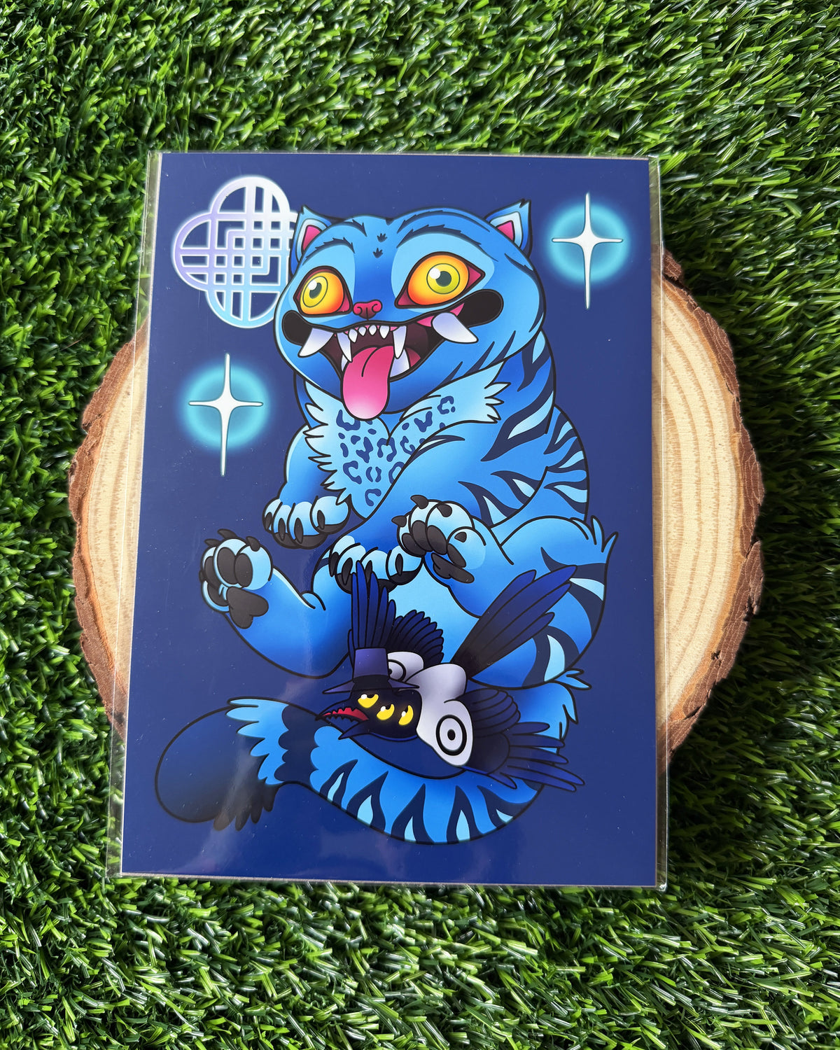 Derpy A5 Print