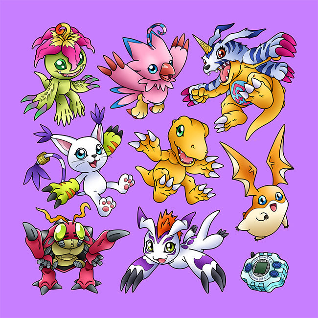 Digimon Microfibre Cloth