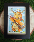 Dragonite Painting