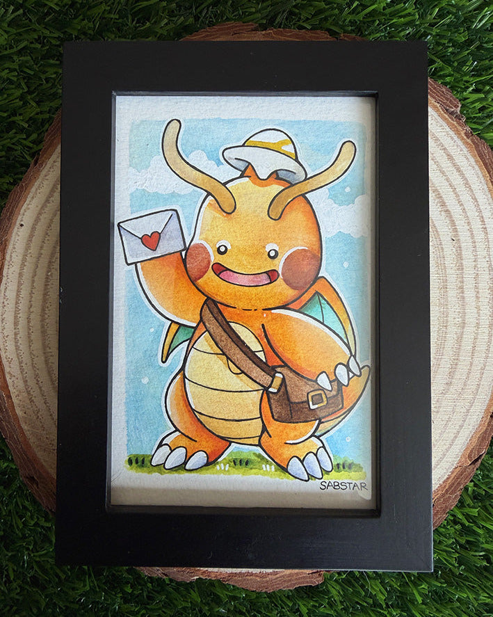Dragonite Painting