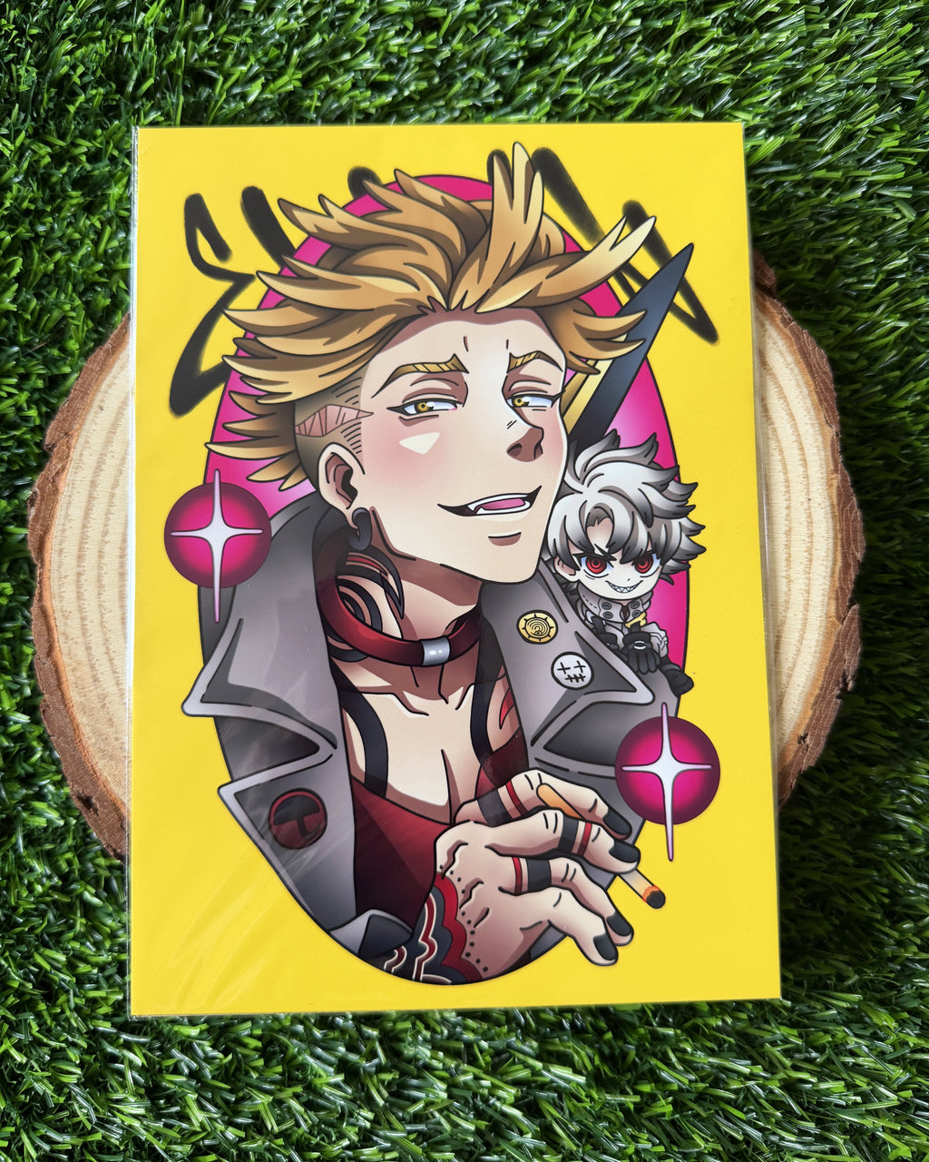 Enjin A5 Print