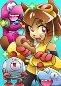 Gameoverse A5 Print
