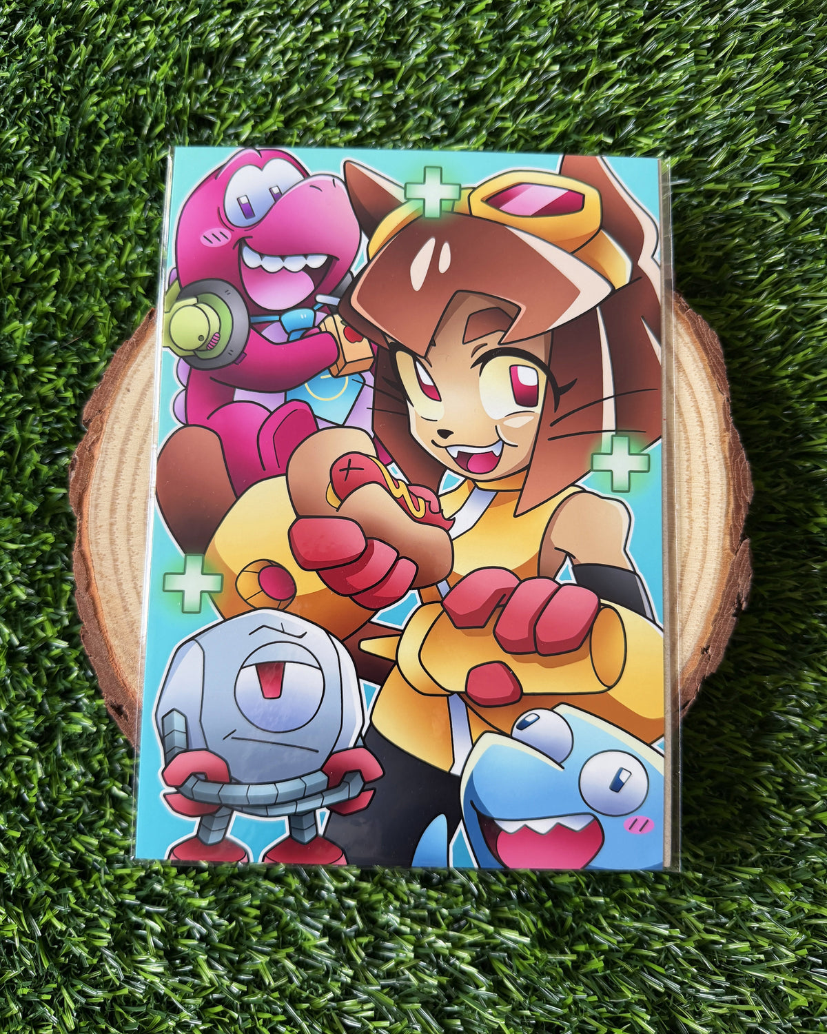 Gameoverse A5 Print