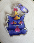 Party Gengar Keychain