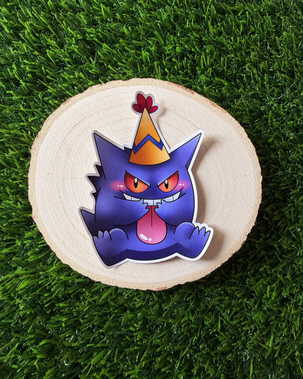 Party Gengar Sticker