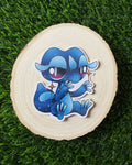 Gequa Glitter Sticker