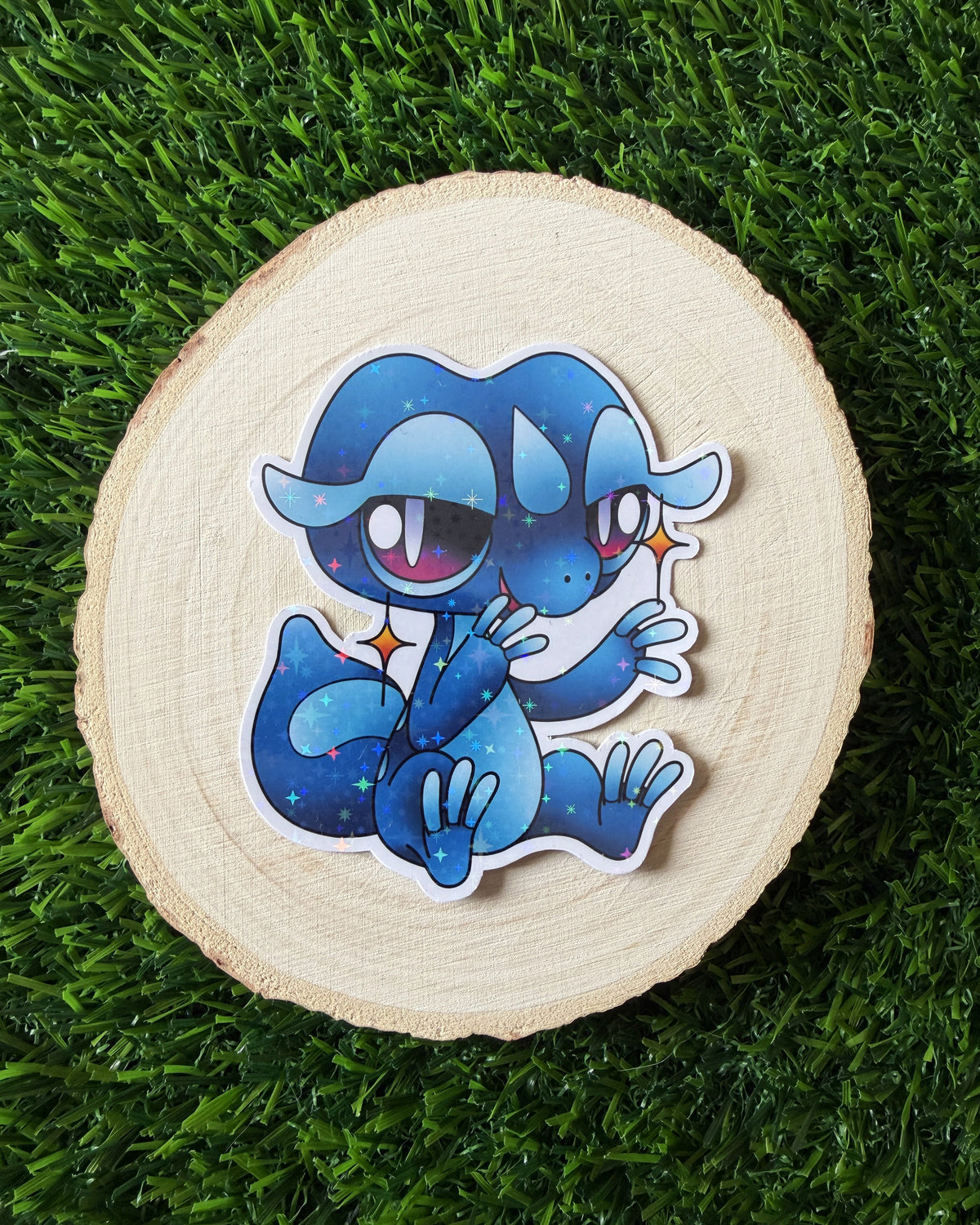 Gequa Glitter Sticker