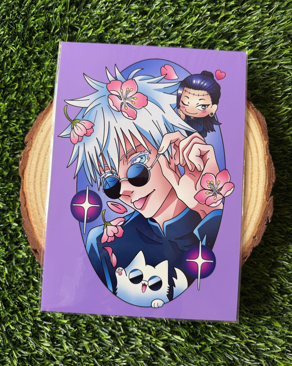 Gojo A5 Print