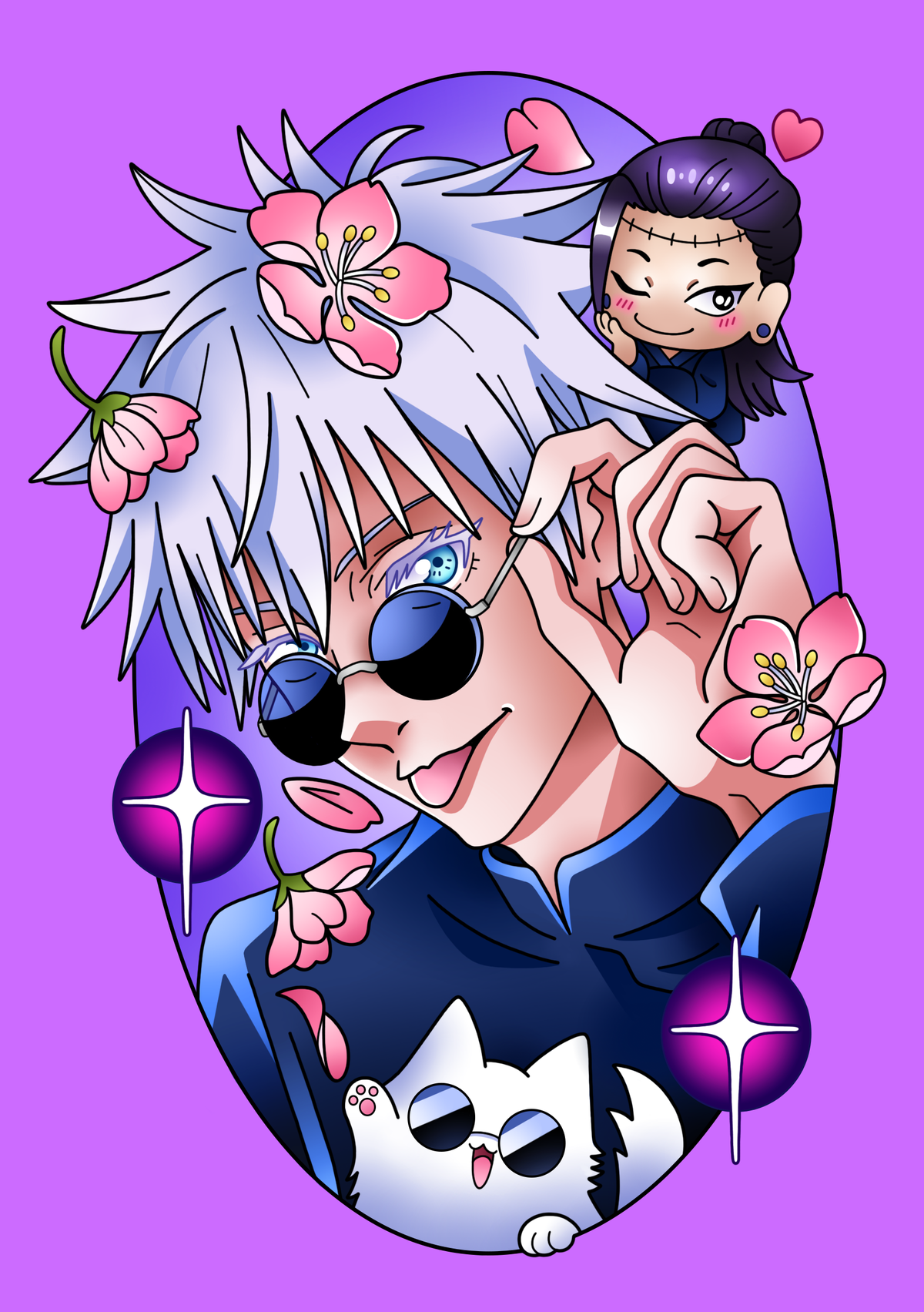 Gojo A5 Print