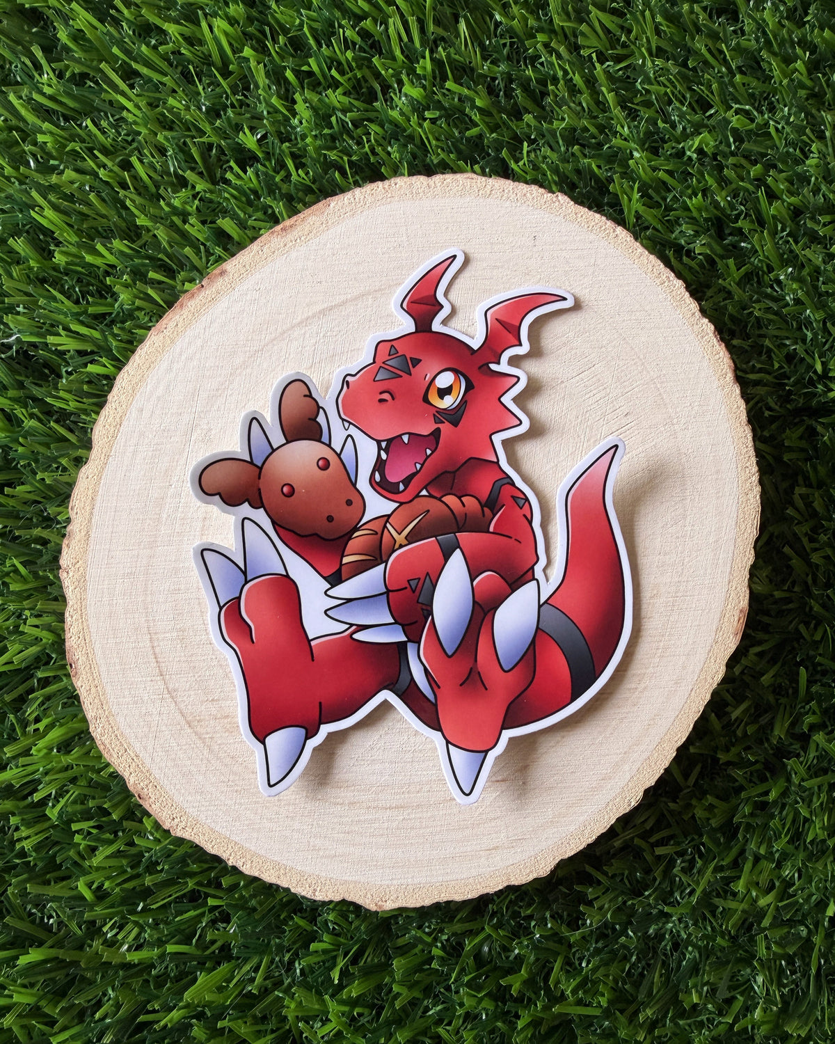 Guilmon Sticker