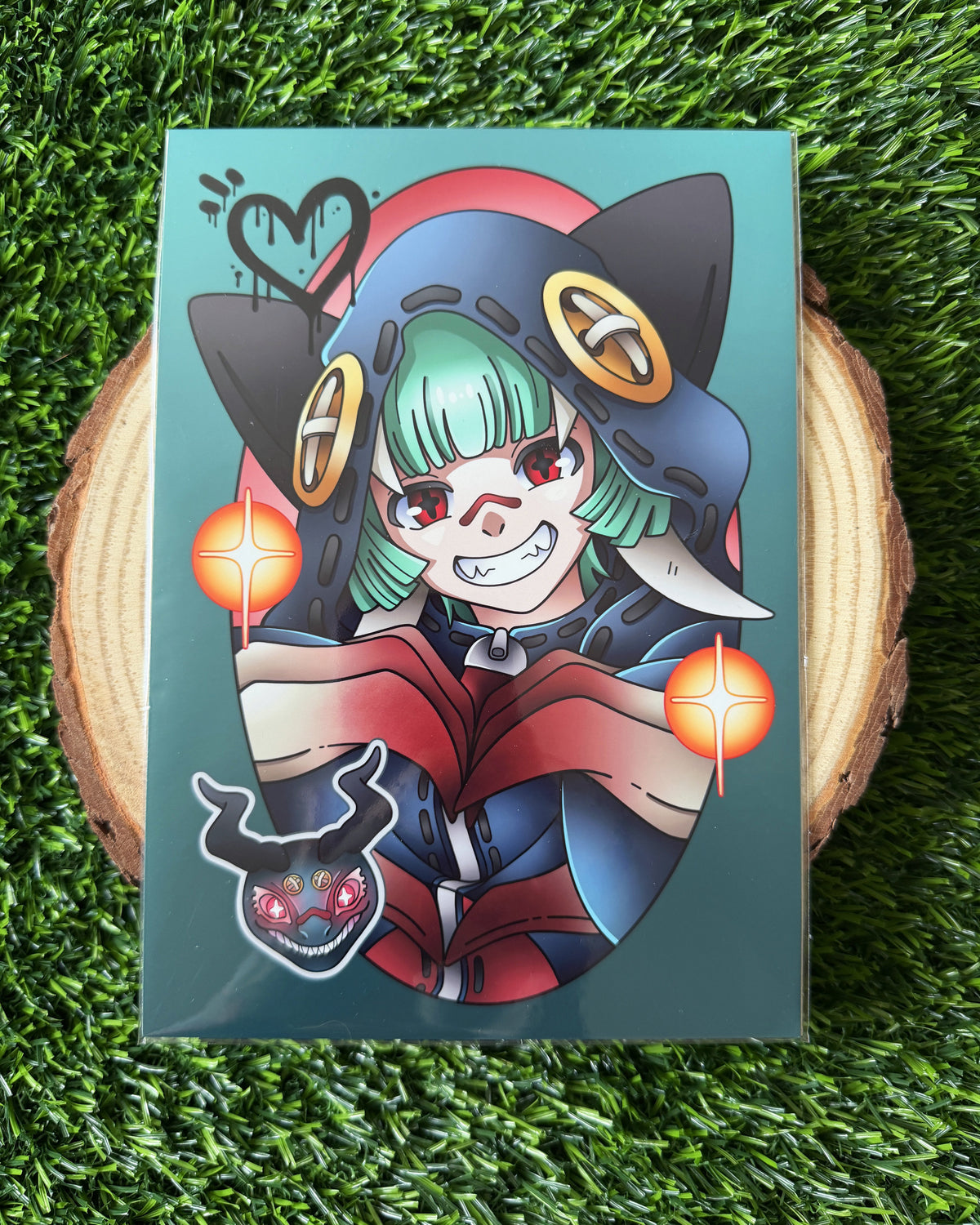 Guita A5 Print