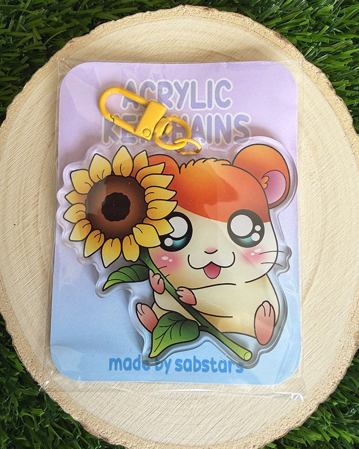 Hamtaro Keychain