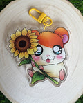 Hamtaro Keychain