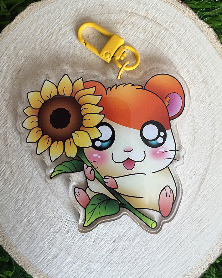 Hamtaro Keychain