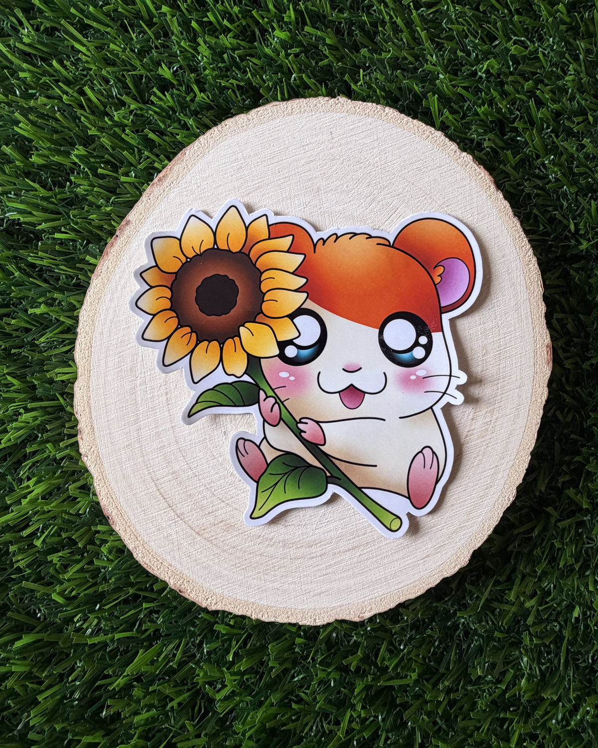 Hamtaro Sticker
