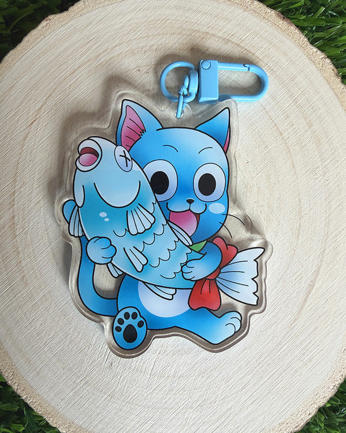 Happy Keychain