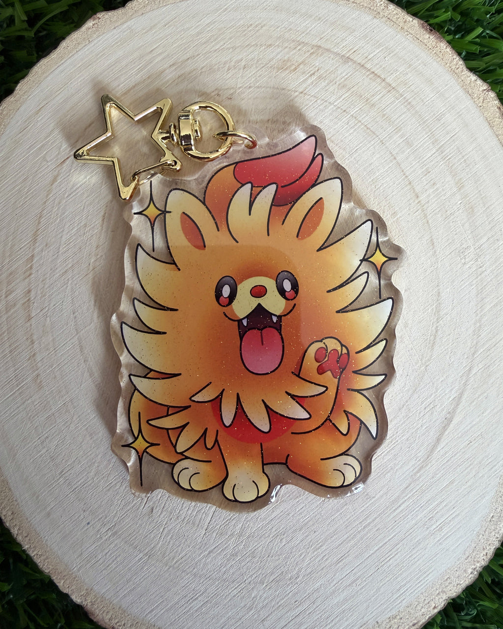 Pombon Keychain