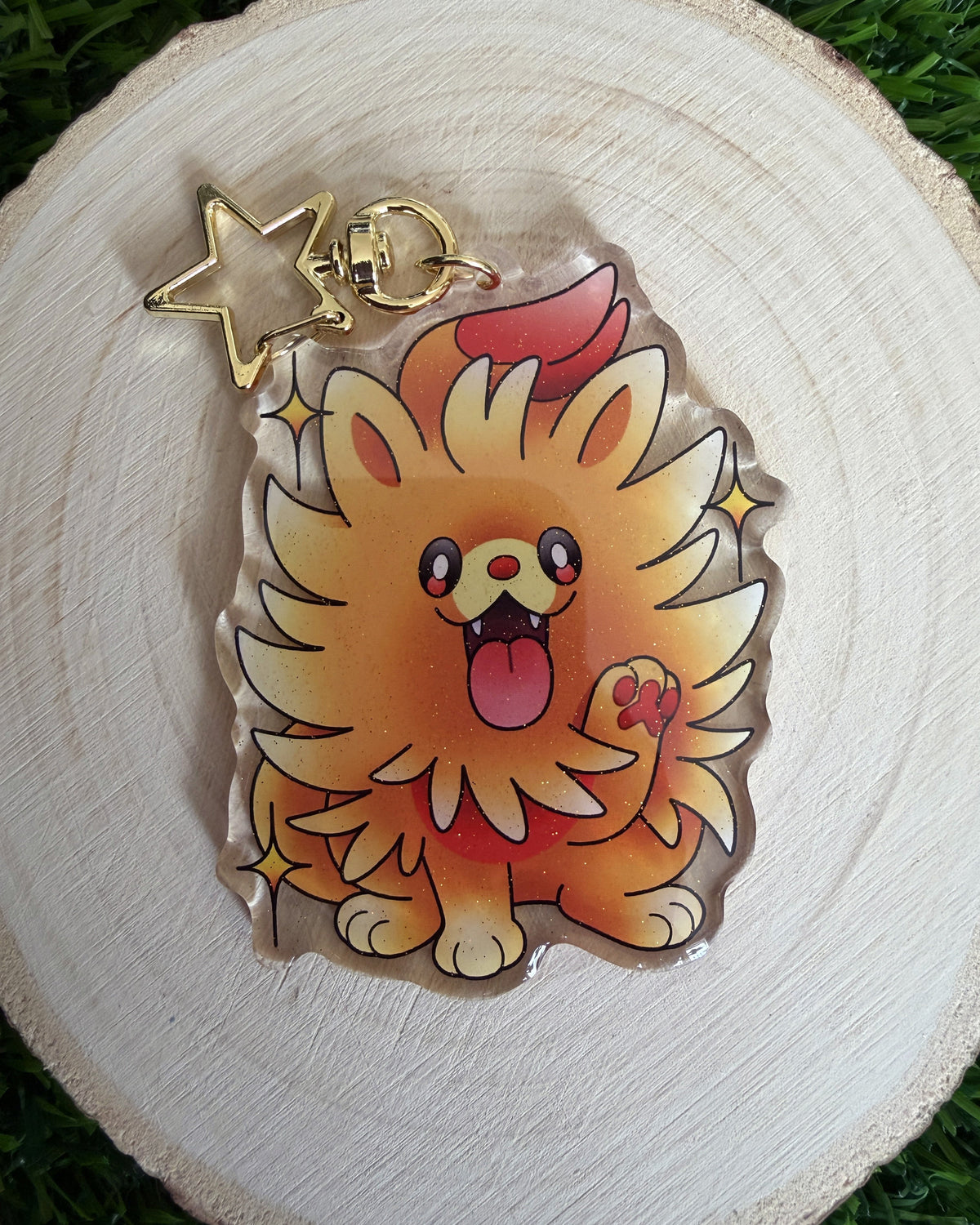 Pombon Keychain