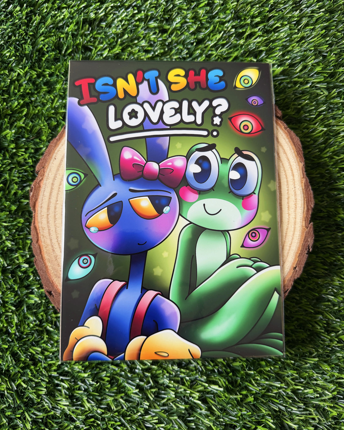 Jax & Ribbit A5 Print
