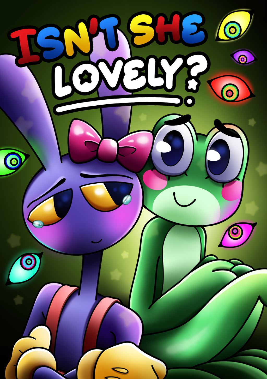 Jax & Ribbit A5 Print