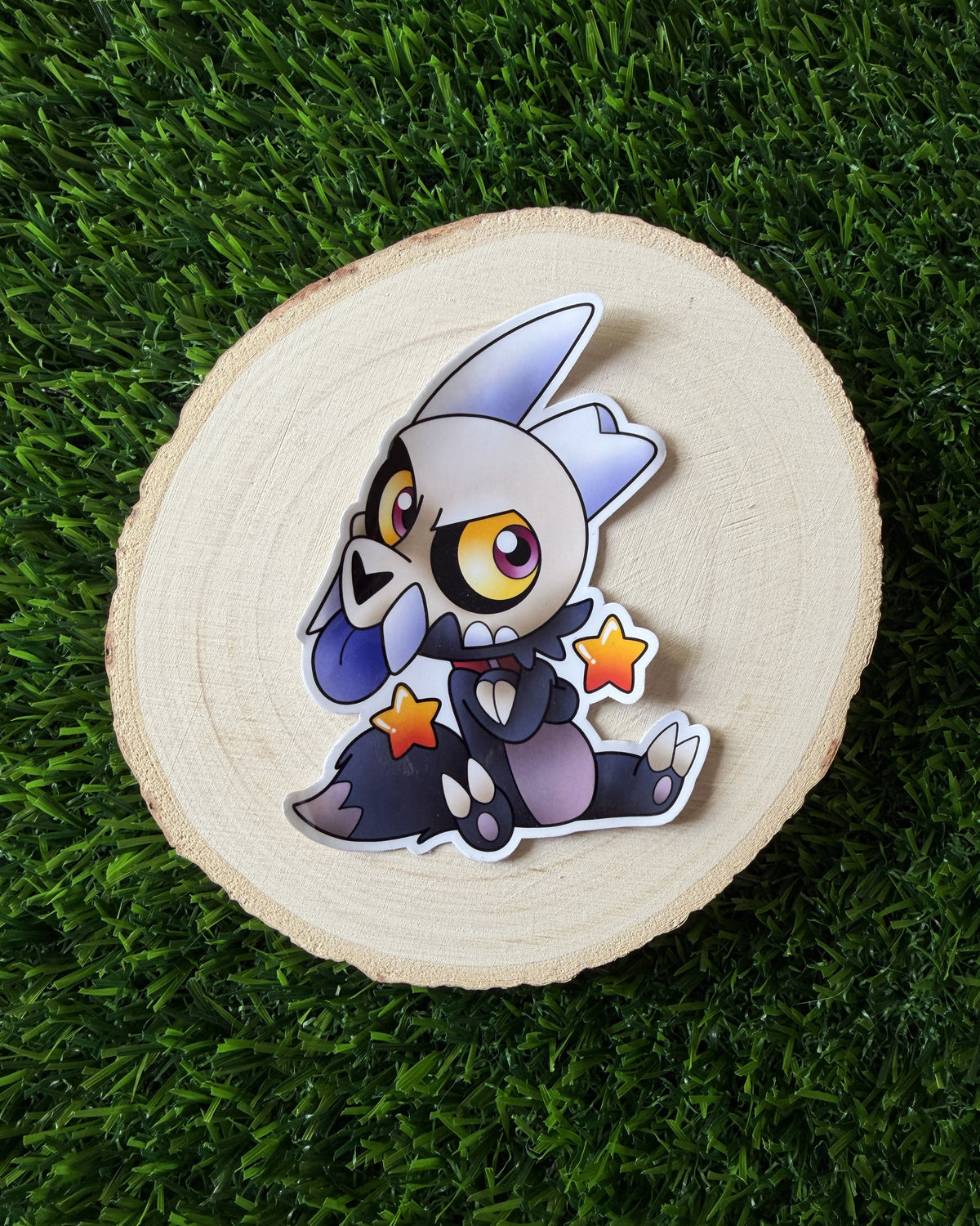 King Sticker