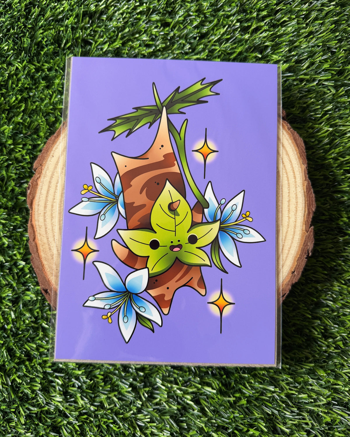 Korok A5 Print