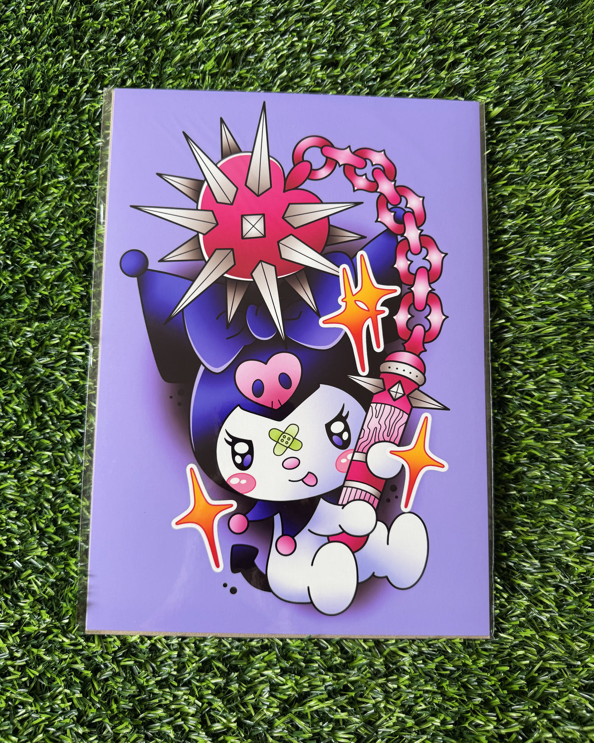 Kuromi A4 Print