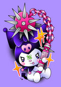Kuromi A4 Print