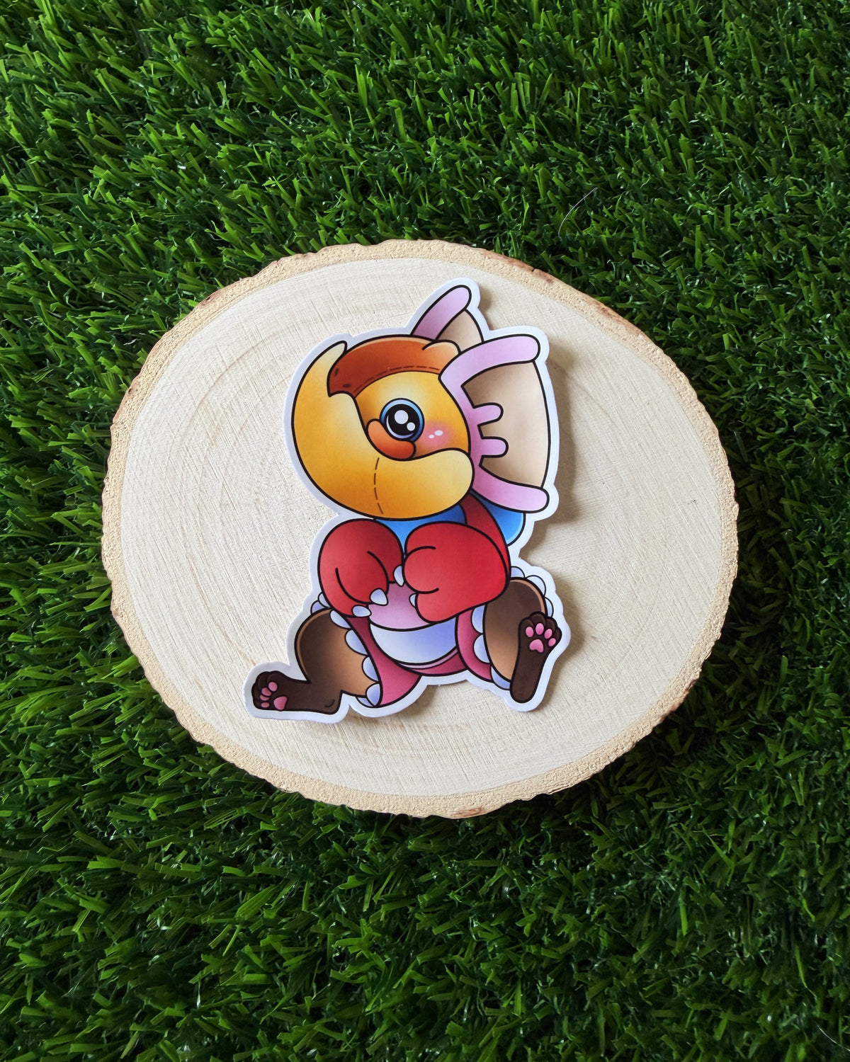 Kut-Ku Palico Sticker