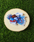 Cowboy Kyogre Sticker