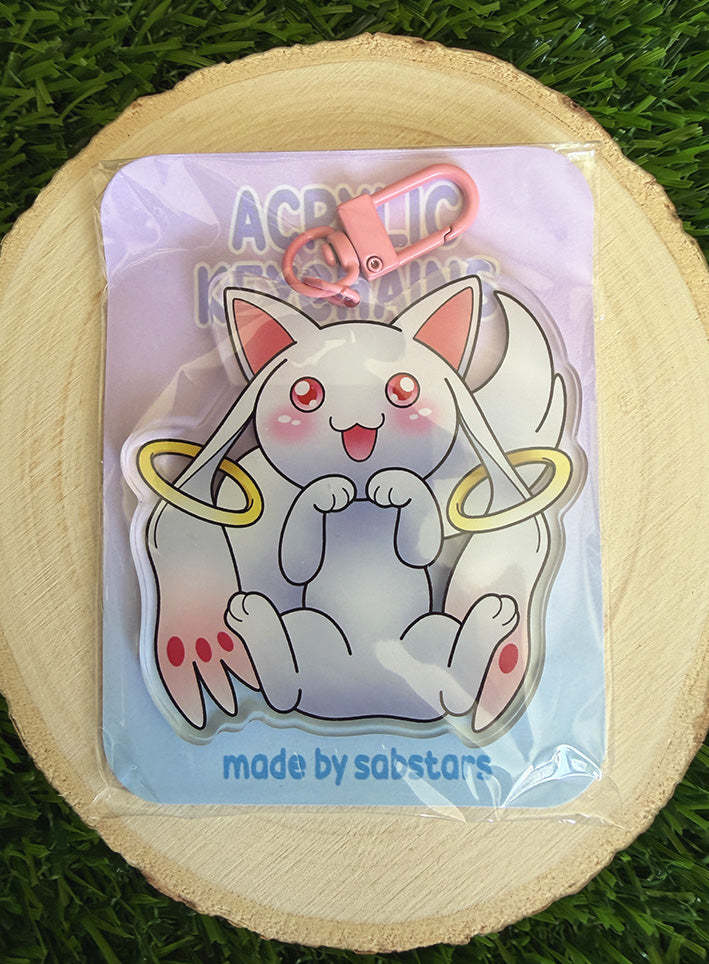 Kyubey Keychain